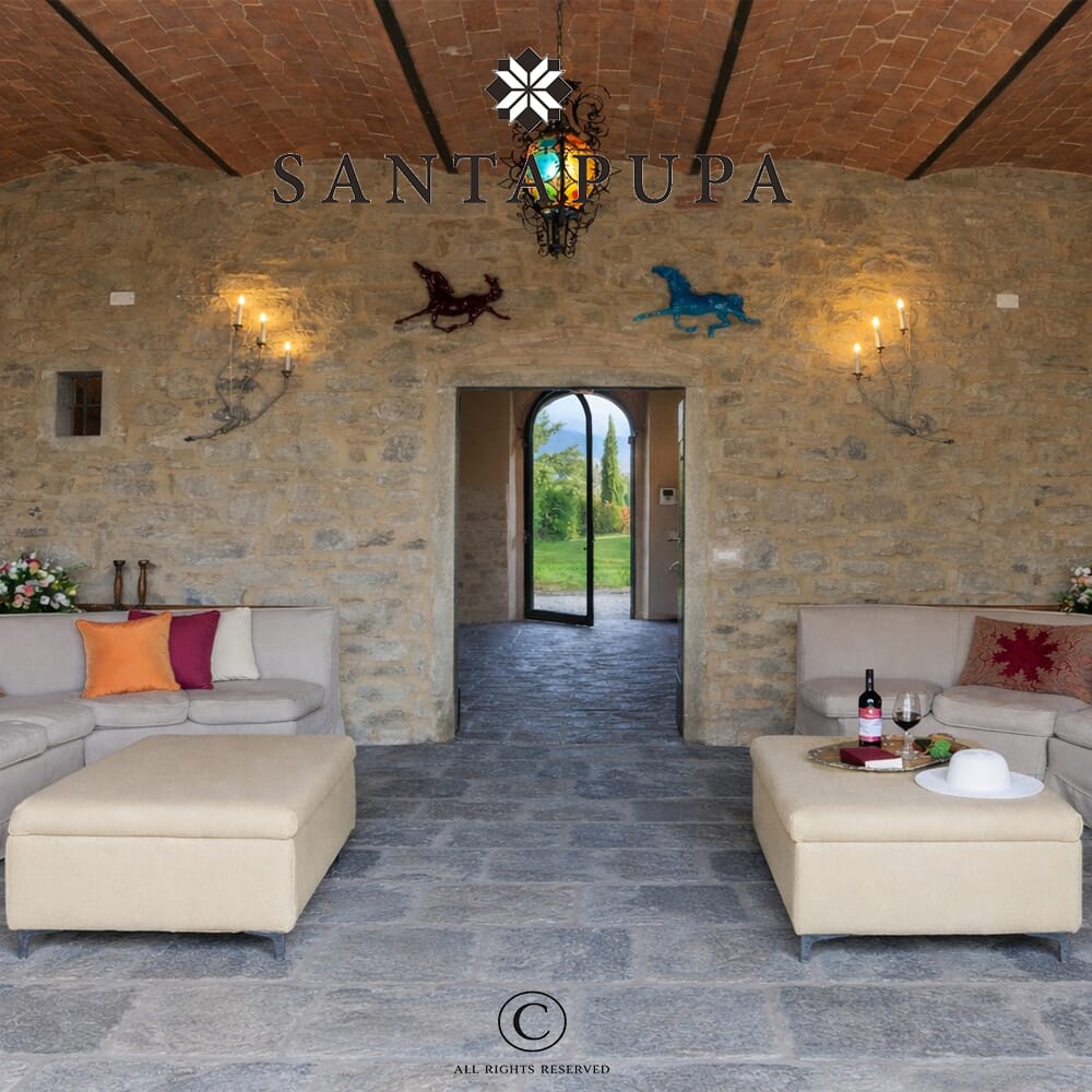 basole in pietra vulcanica da interno