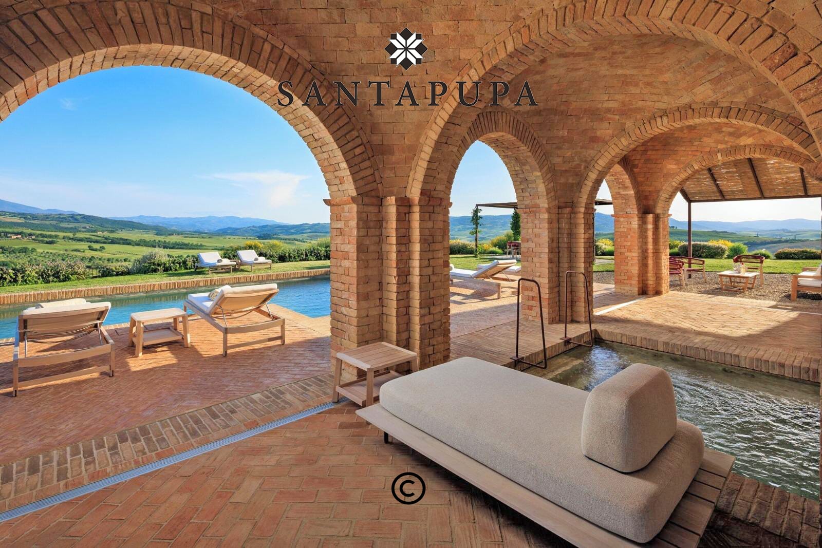 pavimento piscina in cotto maestri del cotto