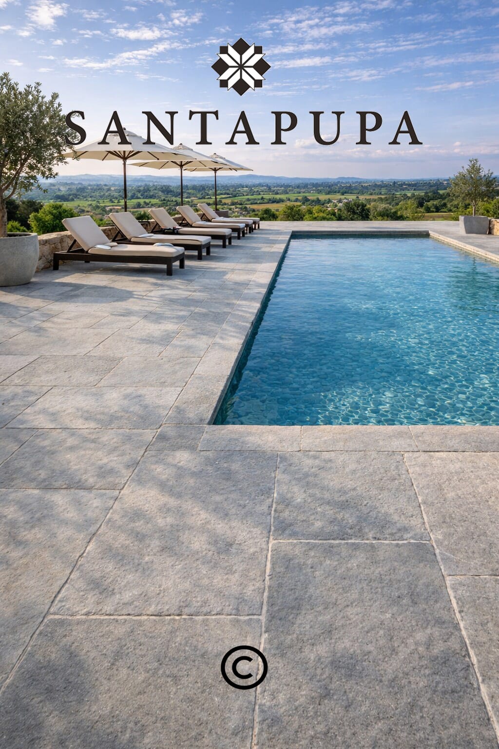 pietra dura naturale per piscine