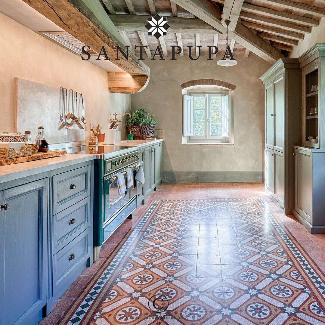 tappeti con cementine