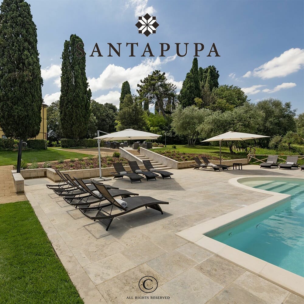 travertino chiaro per piscine