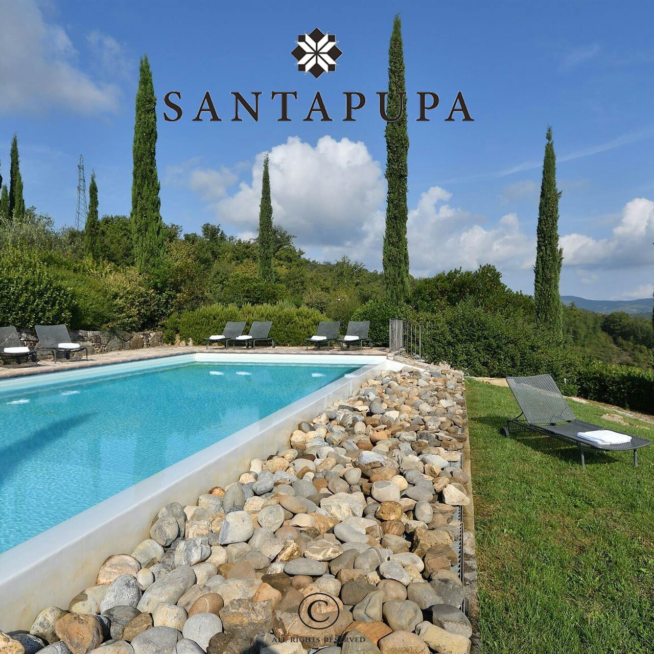 ciottoli di fiume per riempimento aiuole