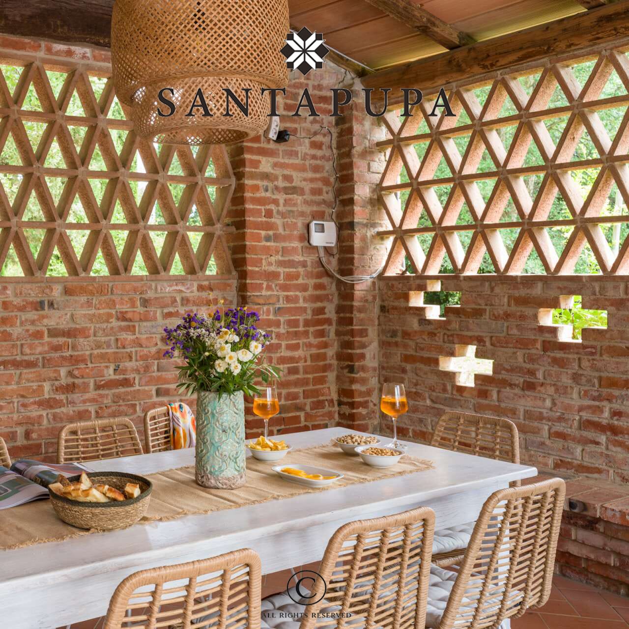 Mattoni antichi rosati da rivestimento