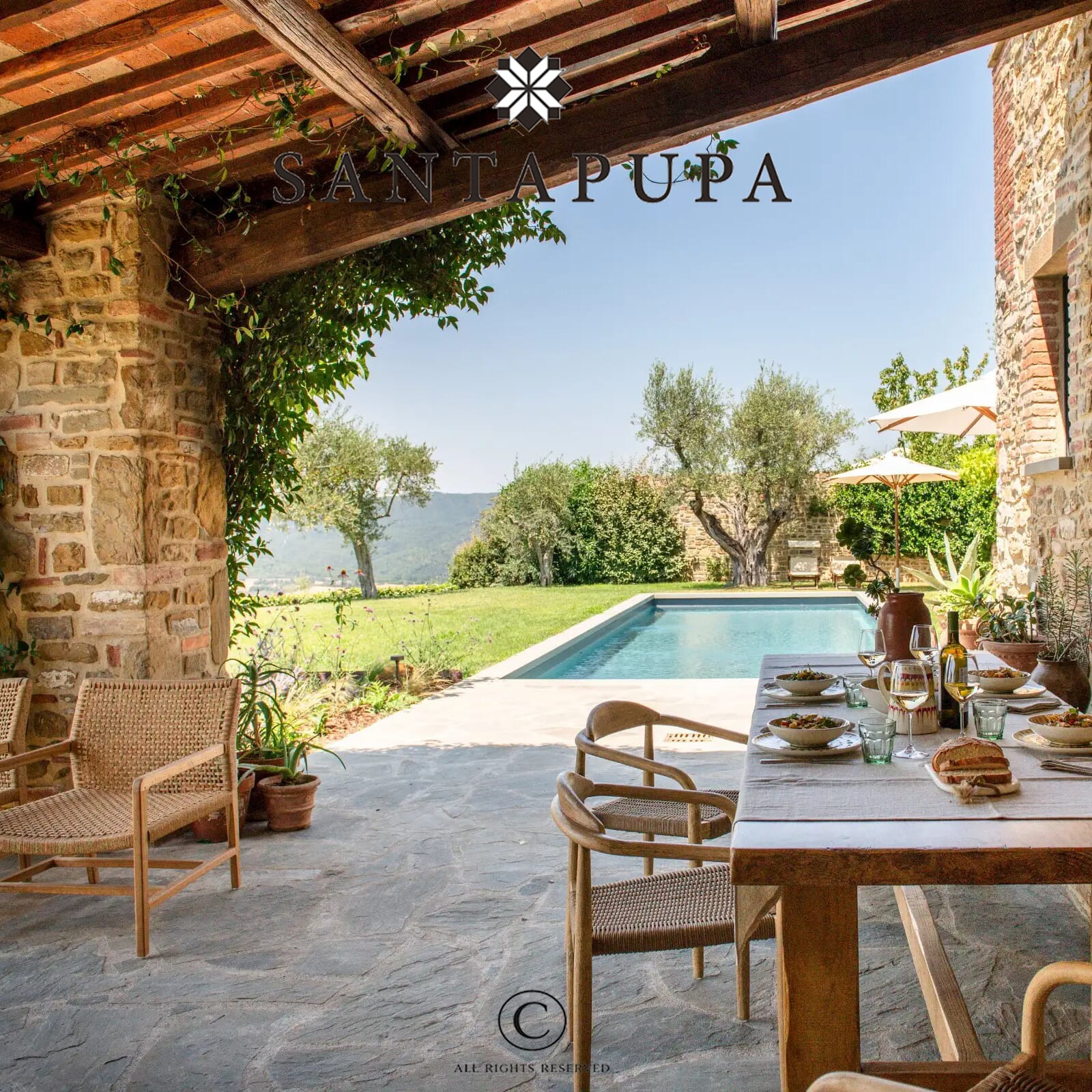 pavimento esterno in pietra arenaria