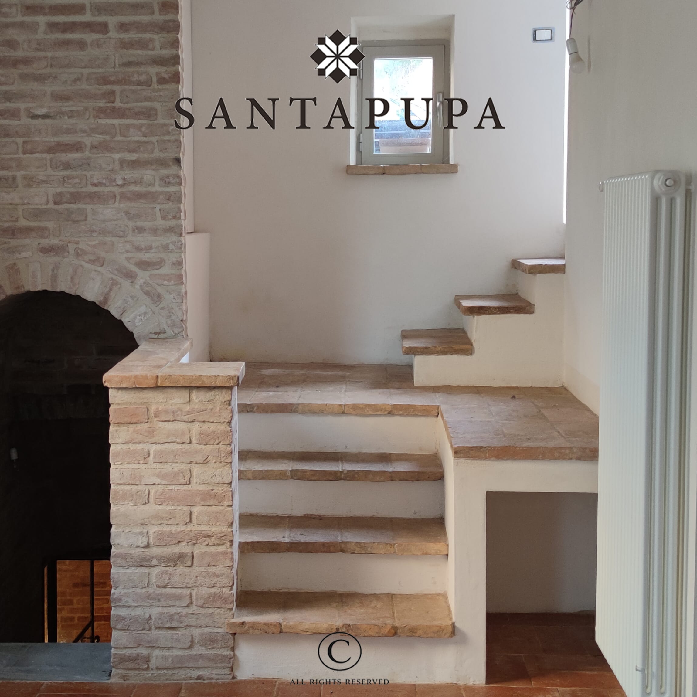 Pianelle Antiche per Scale Interne