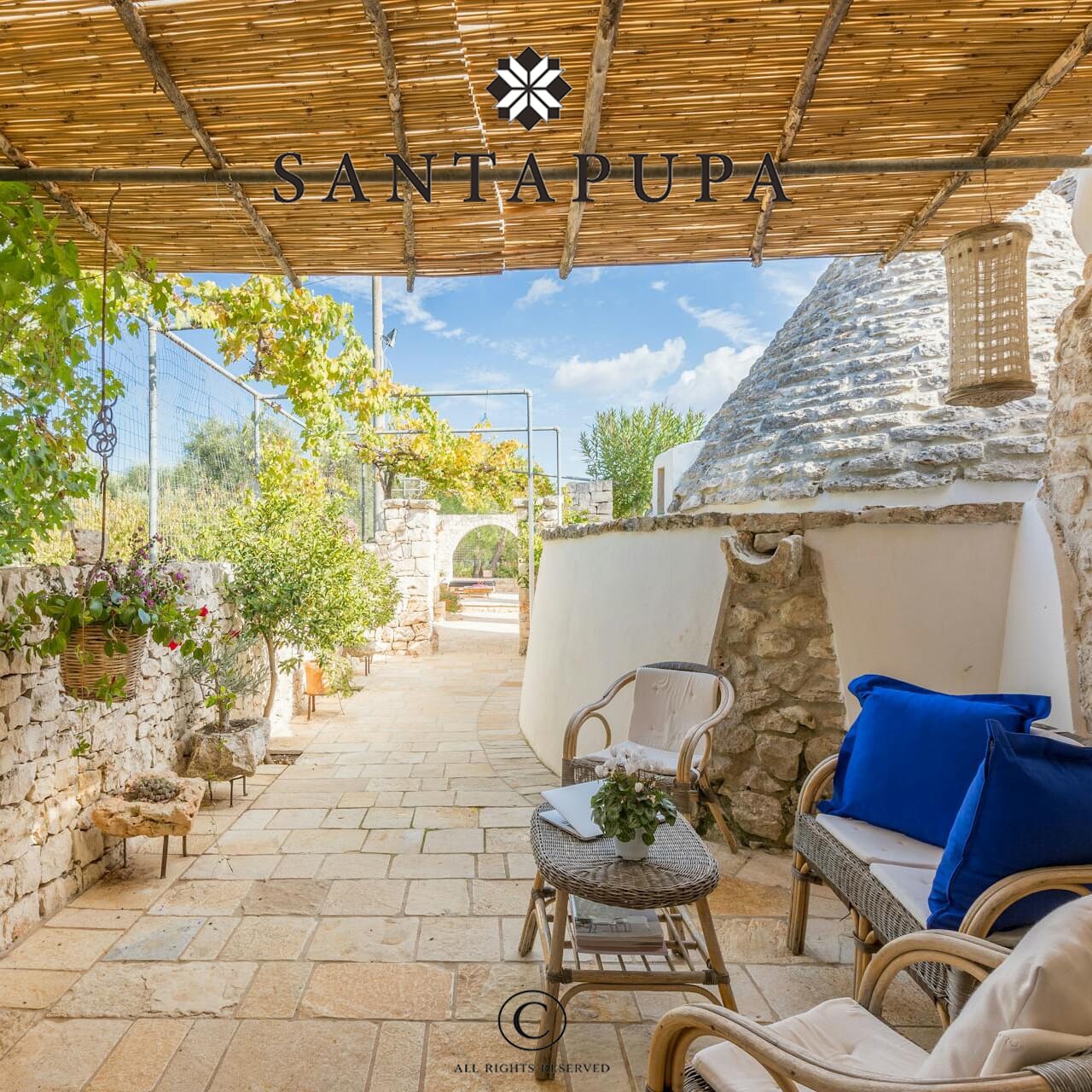 pietra calcarea anticata per pavimenti