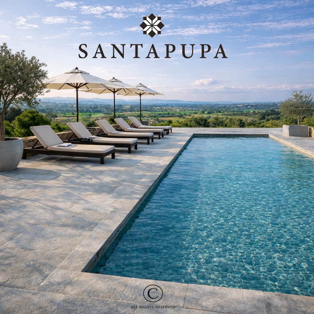 pietra dura anticata per piscine