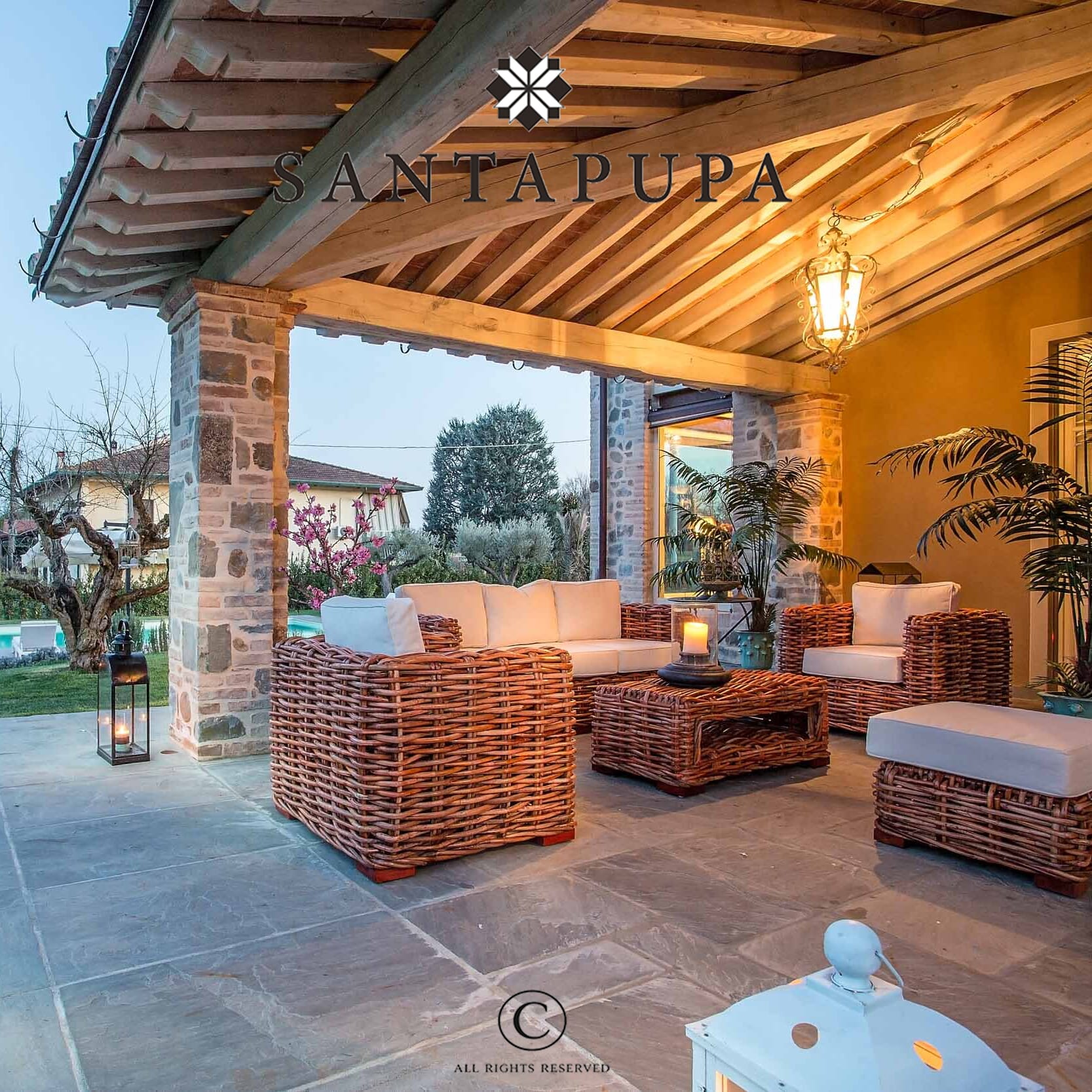 pietra grigio toscana per esterno