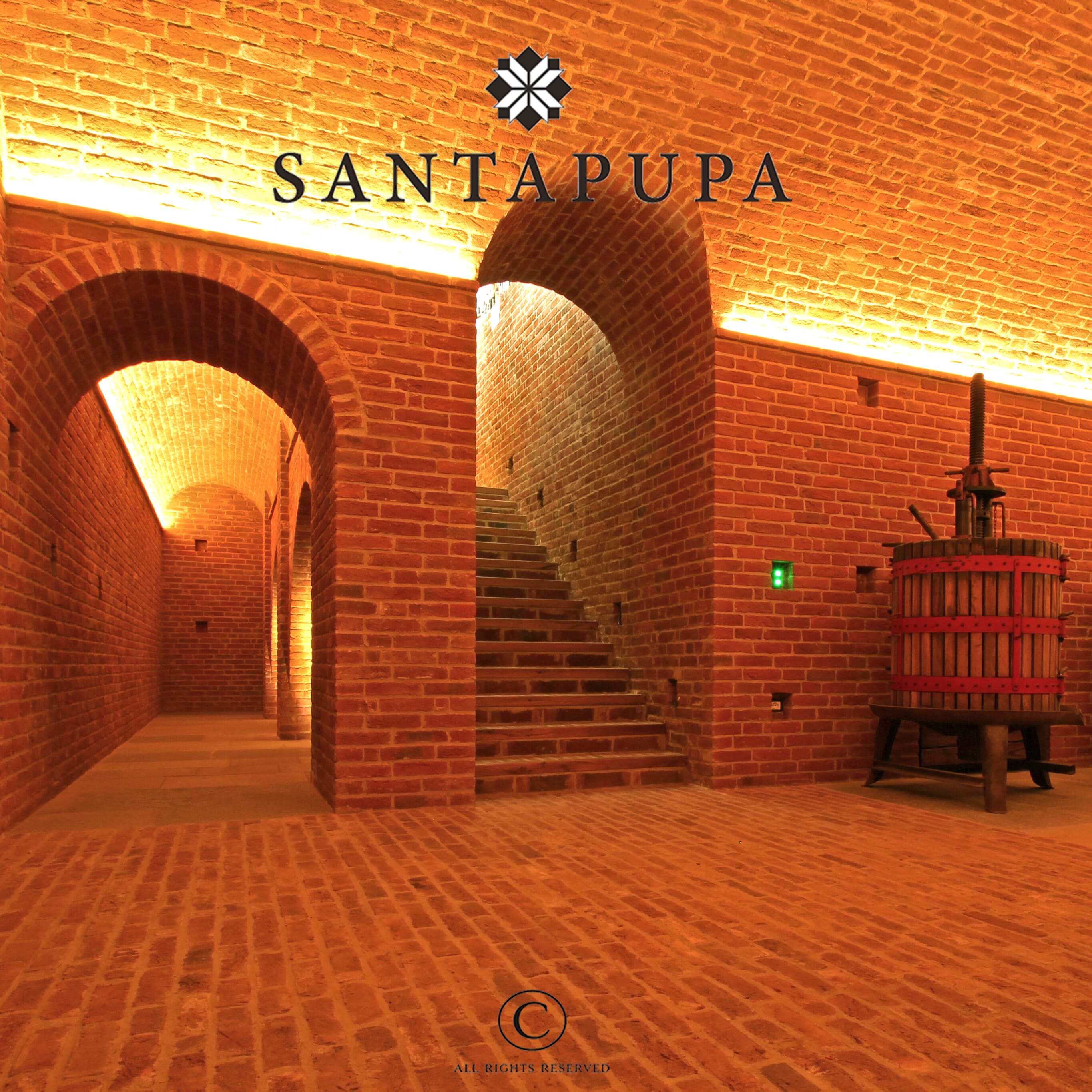 Pianelle e mattoni rossi antichi per volte