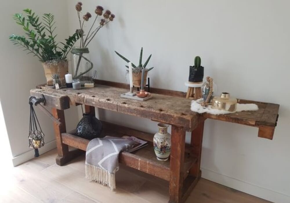 banco da falegname antico