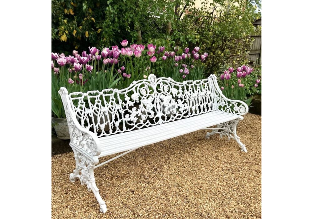 panchine da giardino