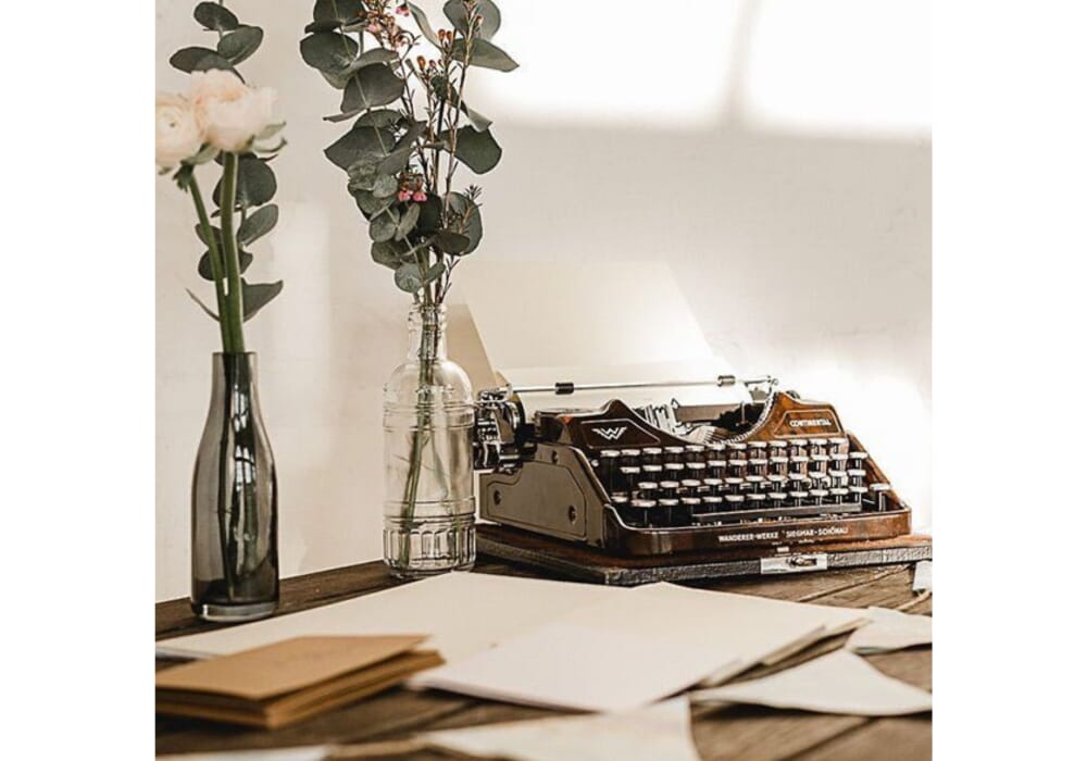 macchina da scrivere