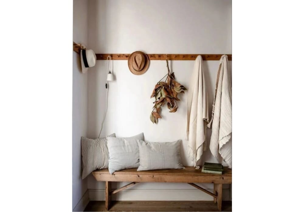 panca in legno idee arredamento