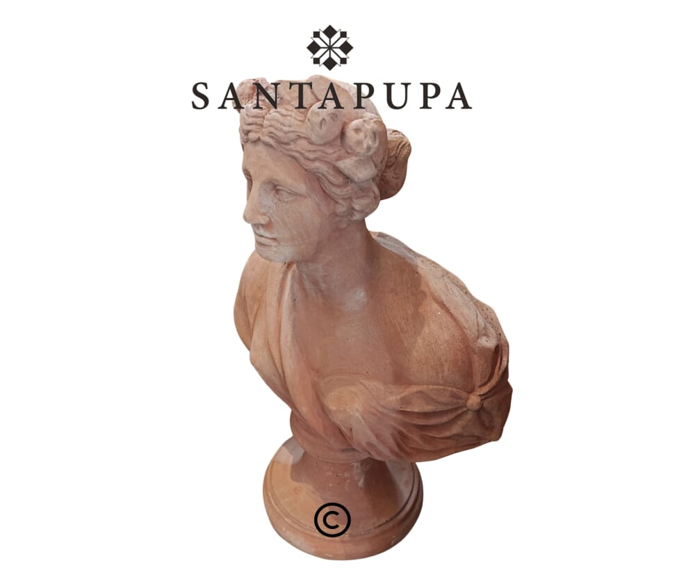 Statua in terracotta