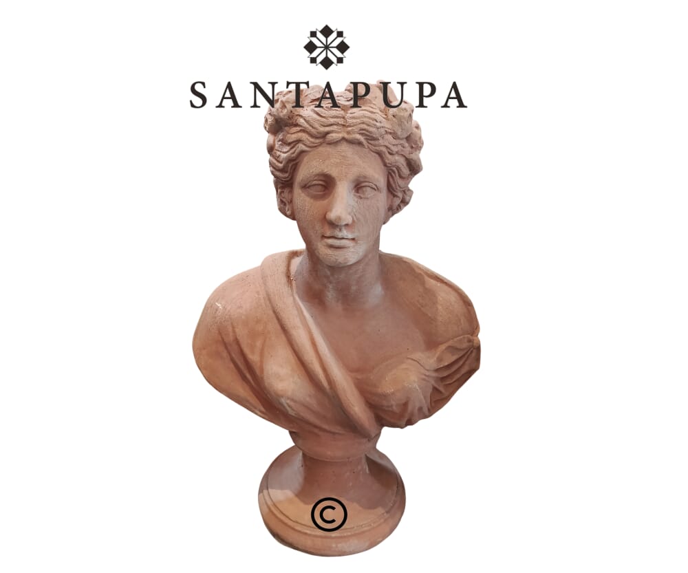 Statua in terracotta