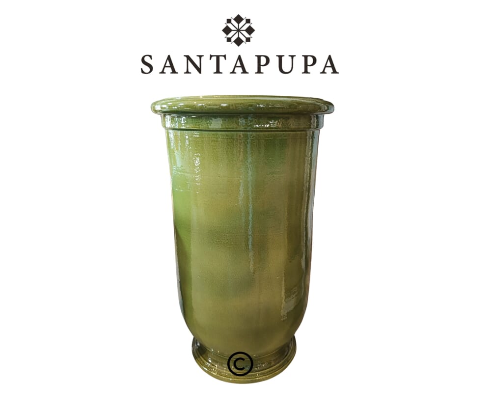 Vaso alto smaltato