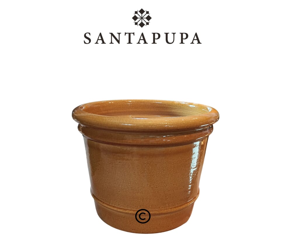 Vaso ocra 