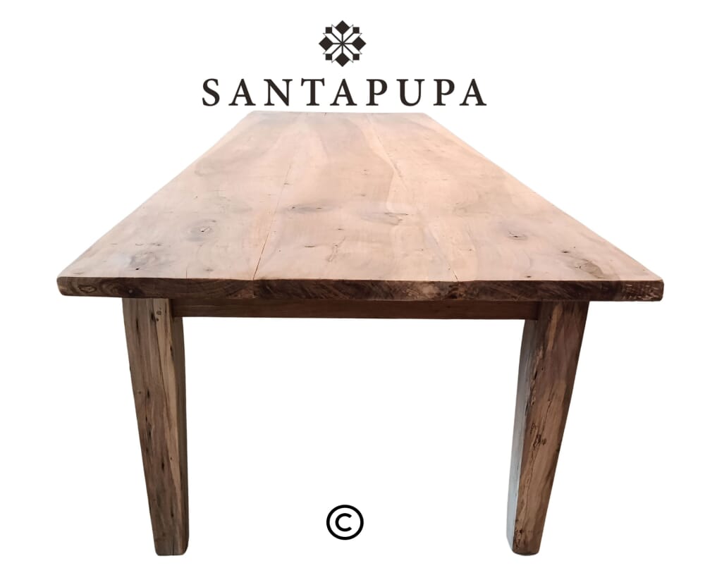 Tavolo in legno antico noce 