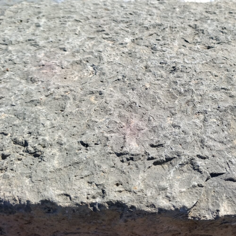 basola antica di recupero vesuvio grigia scura