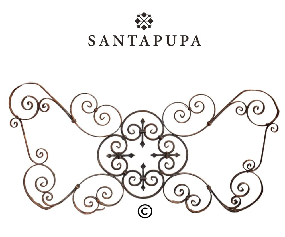 pannello in ferro per recinzione