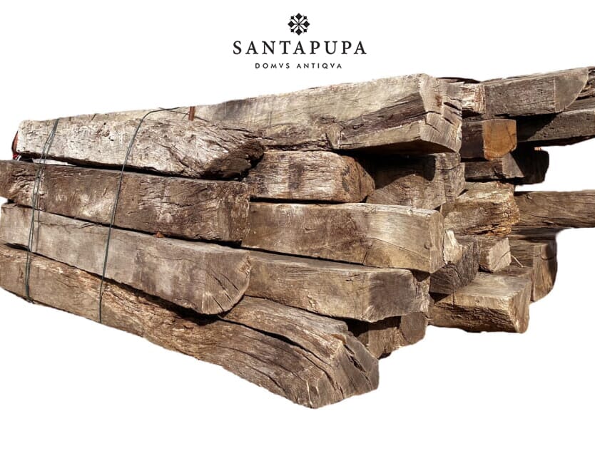 Travi in legno antiche