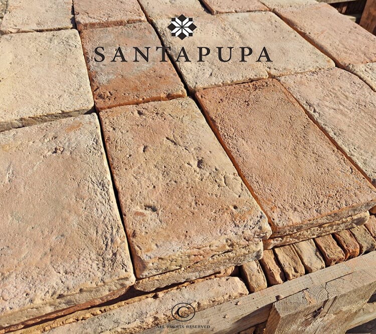 Pavimento Antico in Terracotta