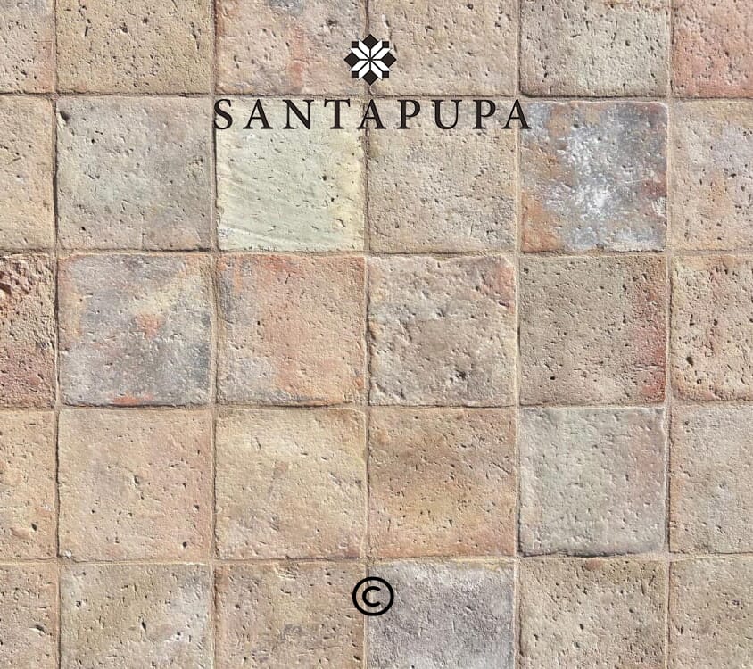 Pavimento Antico in Terracotta