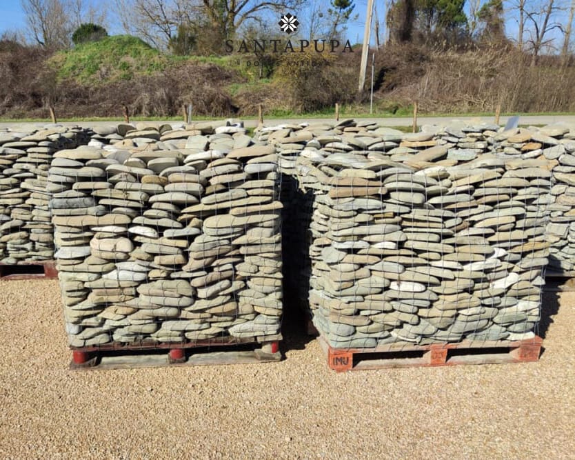 Rivestimento parete con pietra naturale