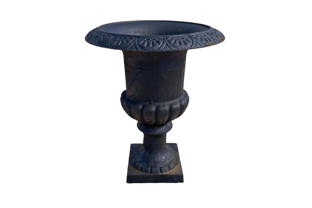 vaso in ghisa da esterno