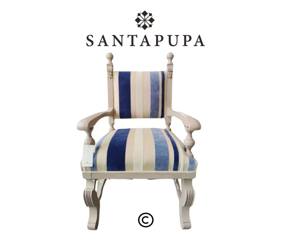 Poltrona velluto antimacchia 