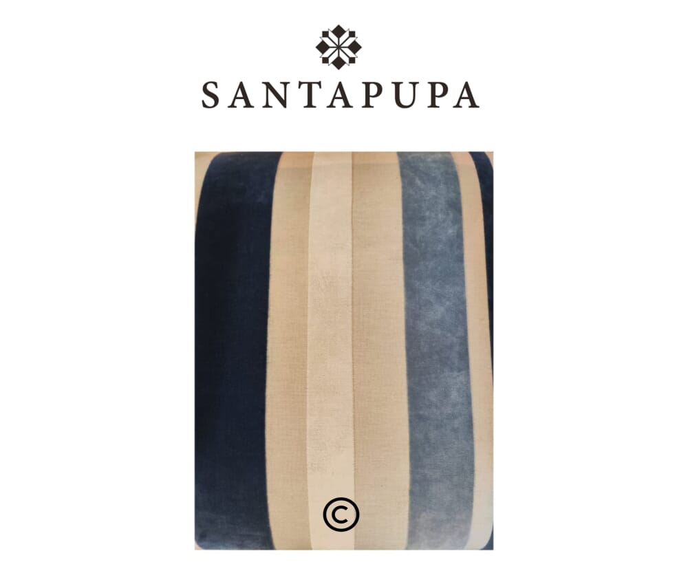 Poltrona velluto antimacchia 