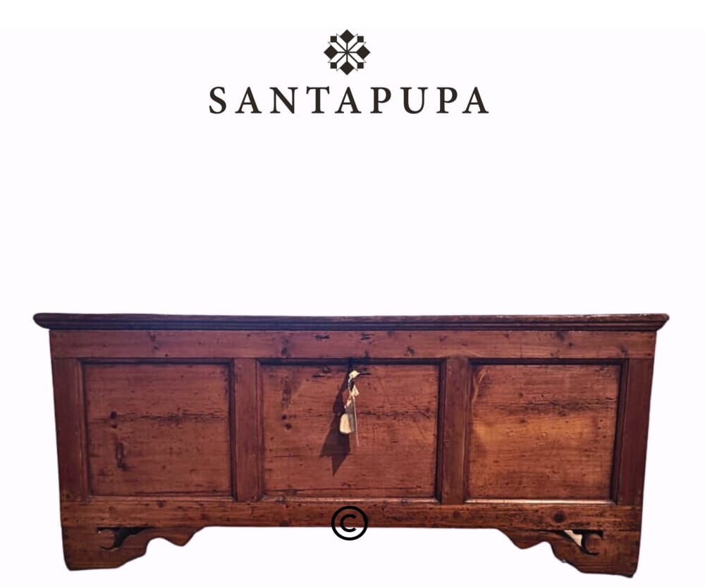 Cassapanca antica 