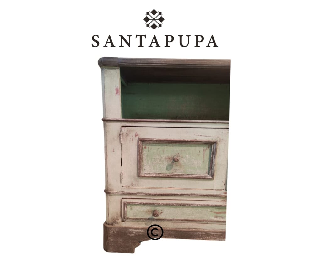 Comò con vano a giorno 