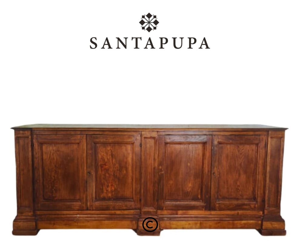 Credenza antica umbra 