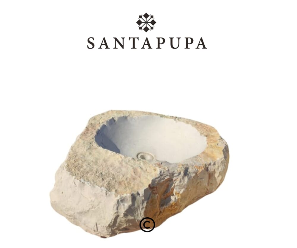 Lavandino pietra calcarea