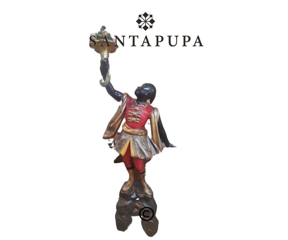 Statua moro veneziano 