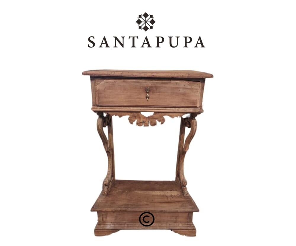 Inginocchiatoio noce