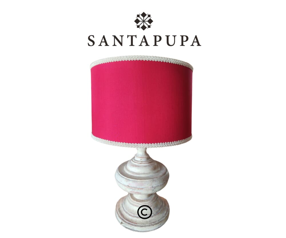 Lampada in metallo anni 80 