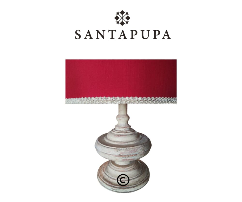 Lampada in metallo anni 80 