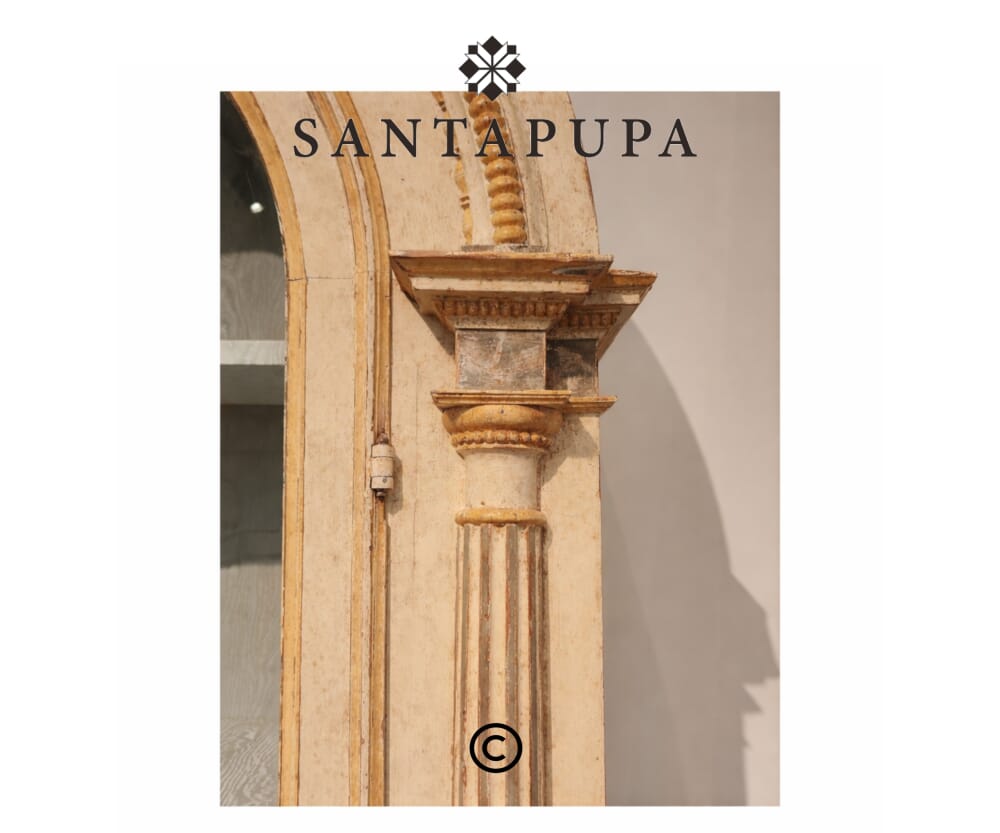 Vetrina stile eclettico 