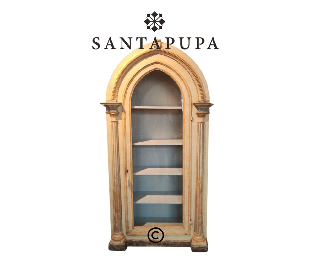 Vetrina stile eclettico 