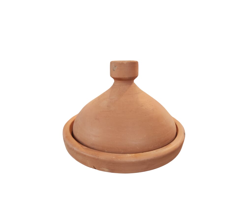 Tajine marocchina in terracotta