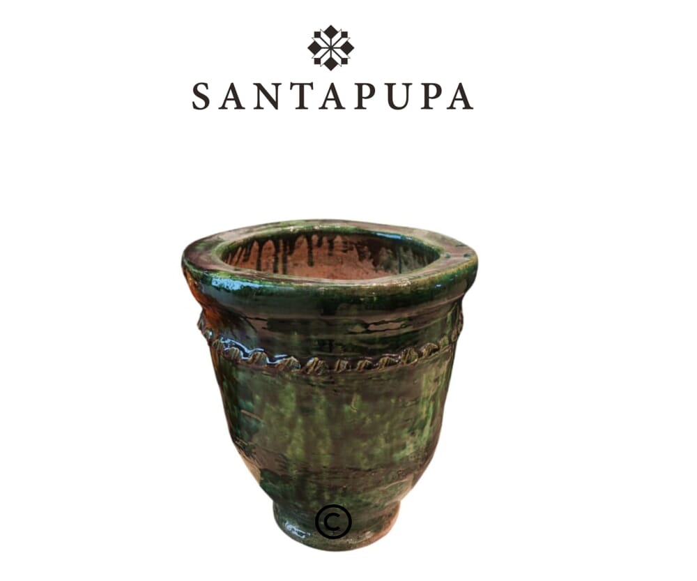 Vaso marocchino smaltato