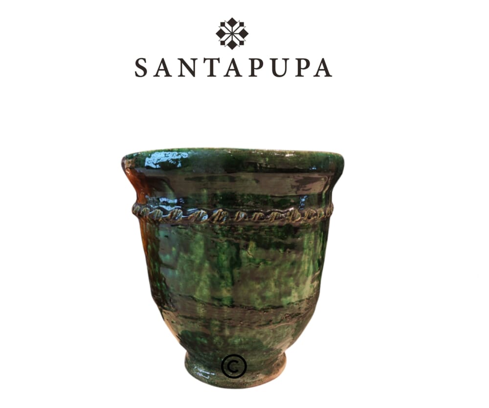 Vaso marocchino smaltato