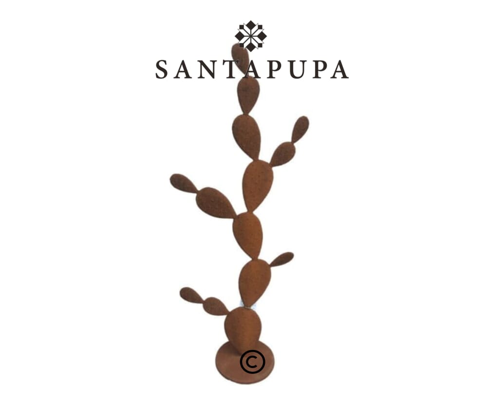 cactus ferro battuto 130 cm