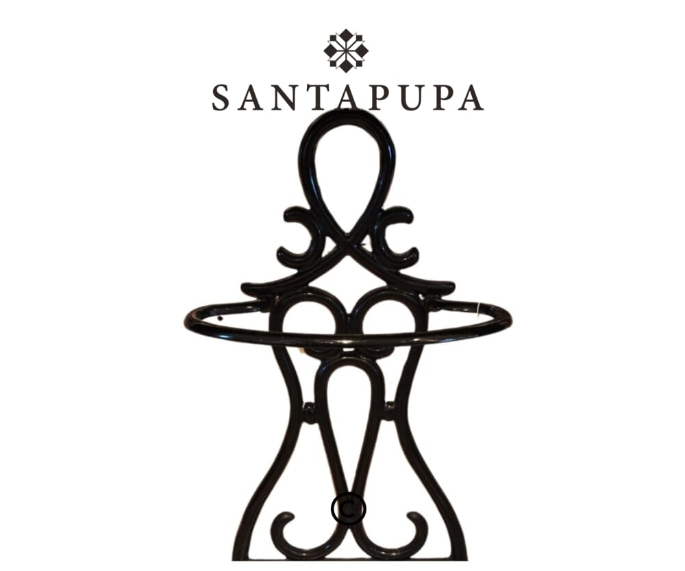 Porta ombrelli ferro vintage 