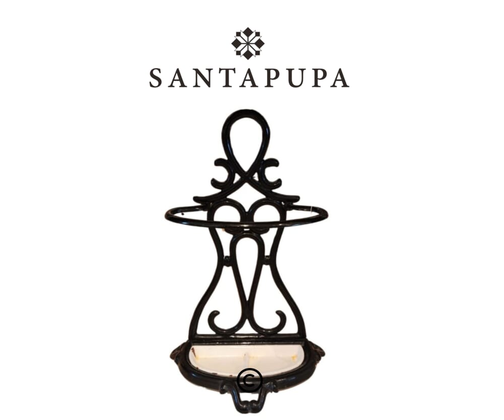 Porta ombrelli ferro vintage 