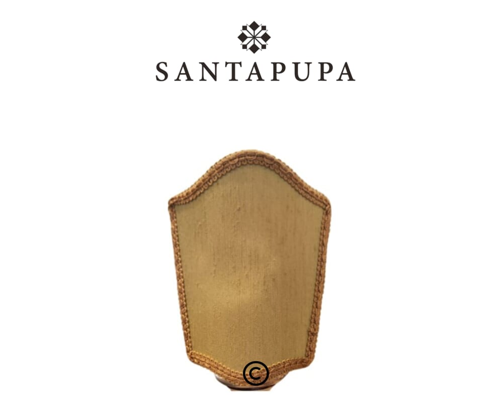 Lampada paralume a ventola 