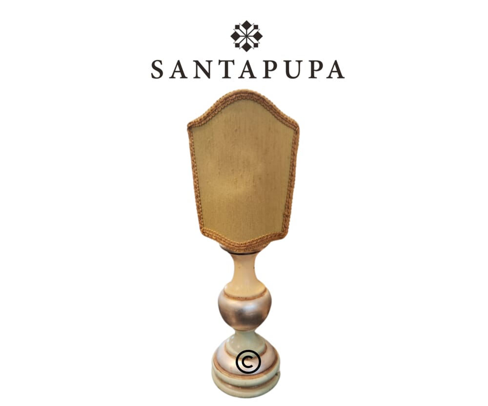 Lampada paralume a ventola 