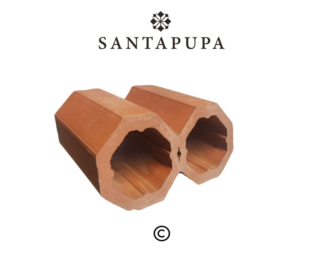 portabottiglie in cotto